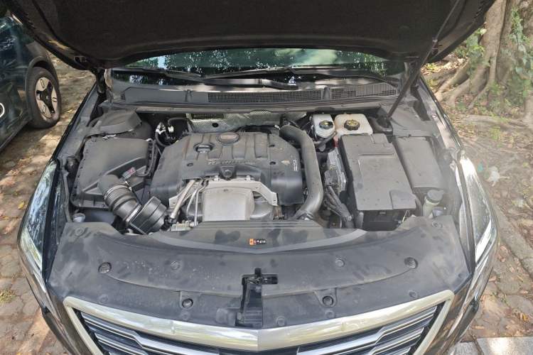 Used Cadillac XTS 2018 28T Elite Edition Engine Bay