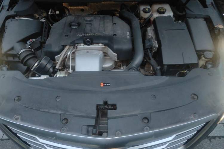 Used Cadillac XTS 2018 28T Tech Edition Engine Bay