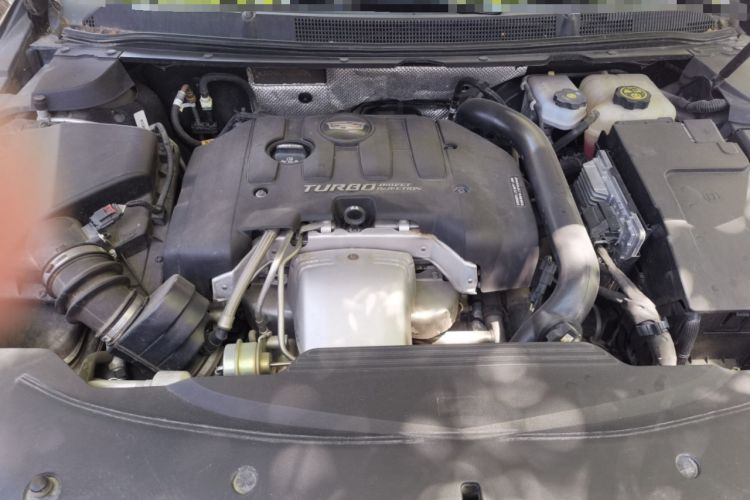 Used Cadillac XTS 2018 28T Tech Edition Engine Bay