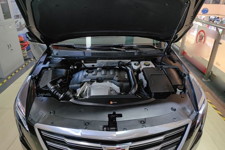 Used Cadillac XTS 2018 28T Tech Edition Engine Bay