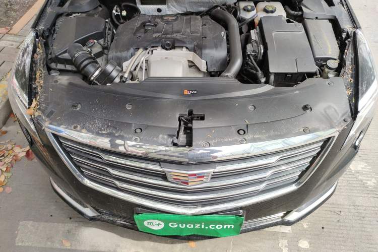 Used Cadillac XTS 2018 28T Tech Edition Engine Bay
