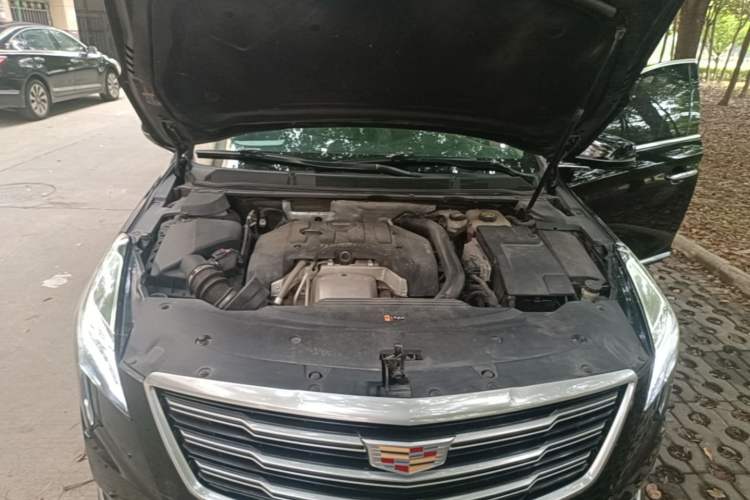 Used Cadillac XTS 2018 28T Tech Edition Engine Bay