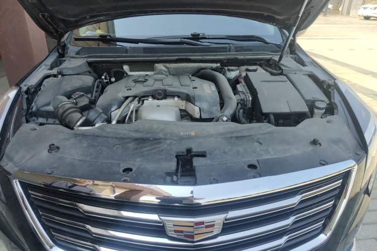 Used Cadillac XTS 2018 28T Tech Edition Engine Bay