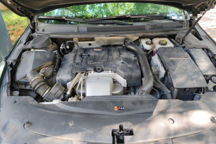 Used Cadillac XTS 2018 28T Tech Edition Engine Bay