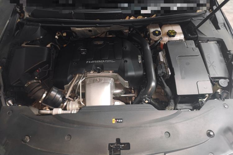 Used Cadillac XTS 2018 28T Elite Edition Engine Bay