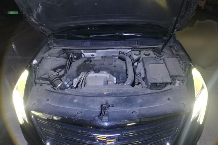 Used Cadillac XTS 2018 28T Tech Edition Engine Bay