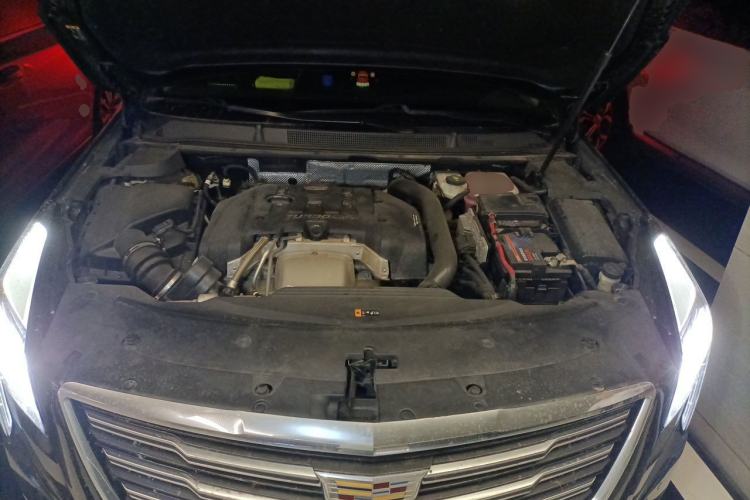 Used Cadillac XTS 2018 28T Tech Edition Engine Bay