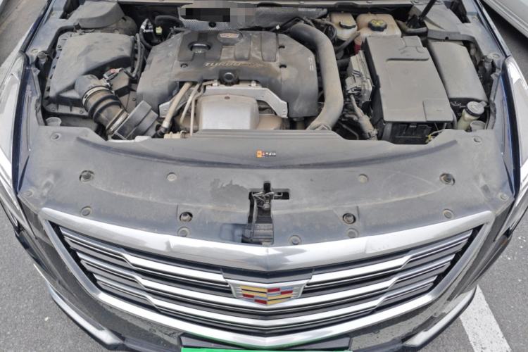 Used Cadillac XTS 2018 28T Elite Edition Engine Bay