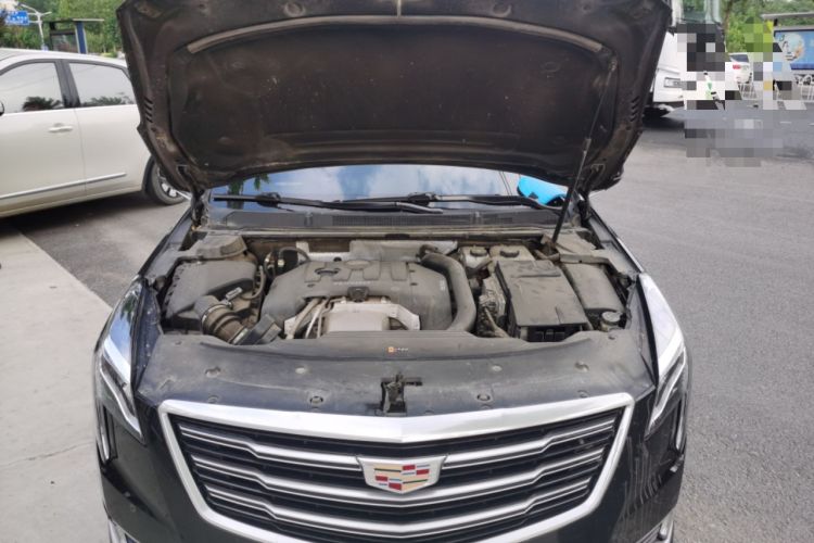Used Cadillac XTS 2018 28T Elite Edition Engine Bay