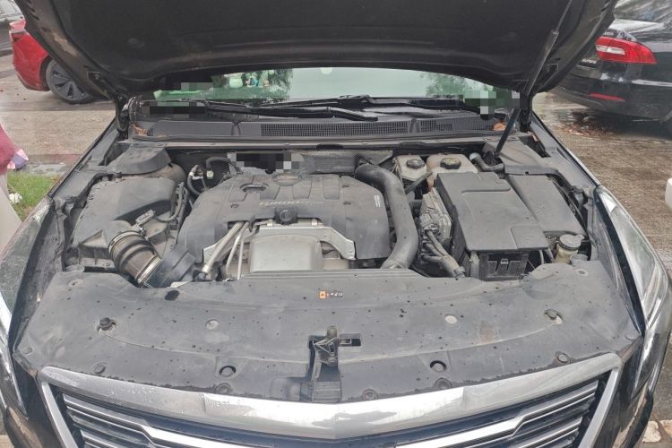 Used Cadillac XTS 2018 28T Tech Edition Engine Bay