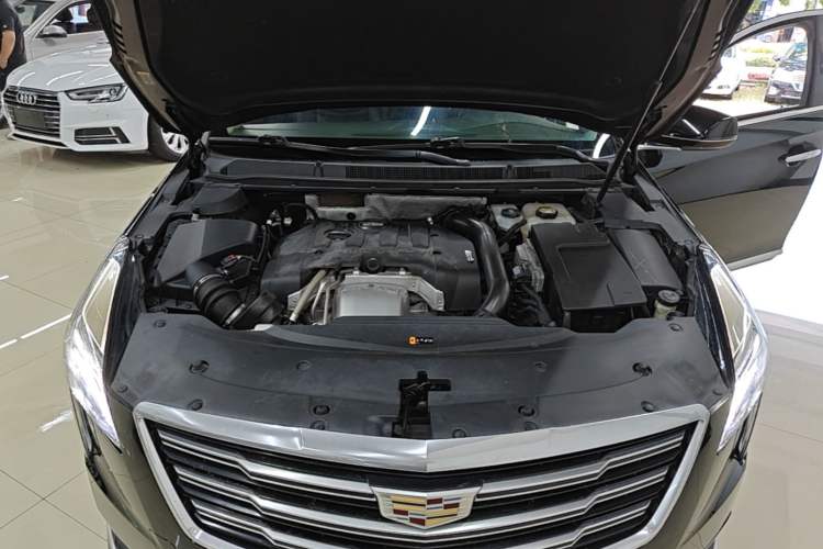 Used Cadillac XTS 2018 28T Tech Edition Engine Bay