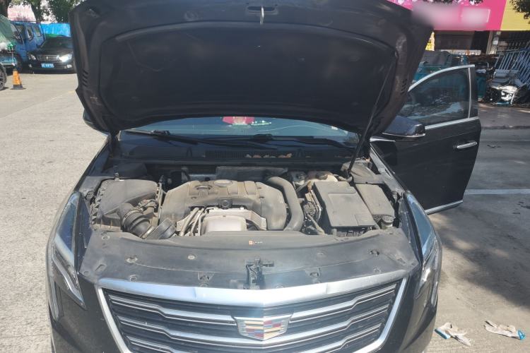 Used Cadillac XTS 2018 28T Elite Edition Engine Bay