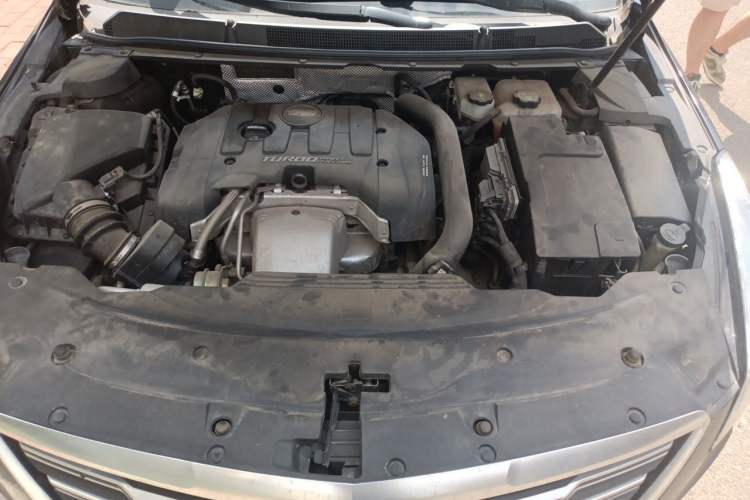 Used Cadillac XTS 2018 28T Tech Edition Engine Bay