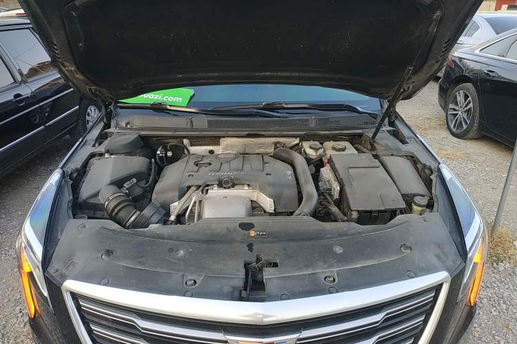 Used Cadillac XTS 2018 28T Tech Edition Engine Bay