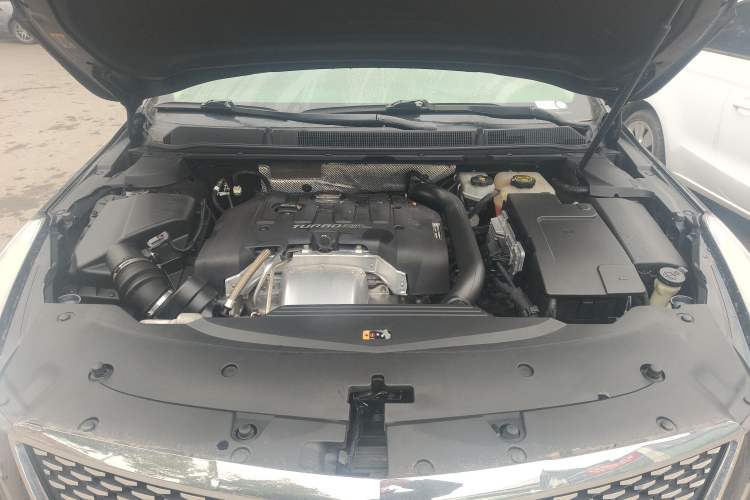 Used Cadillac XTS 2018 28T Tech Edition Engine Bay