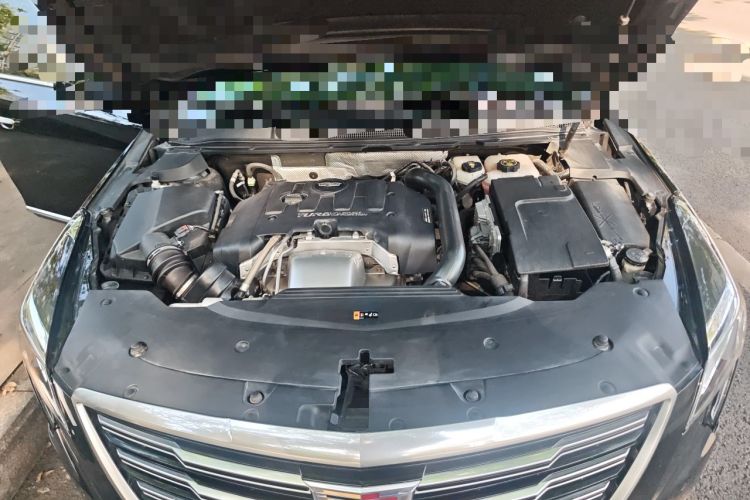 Used Cadillac XTS 2018 28T Luxury Edition Engine Bay