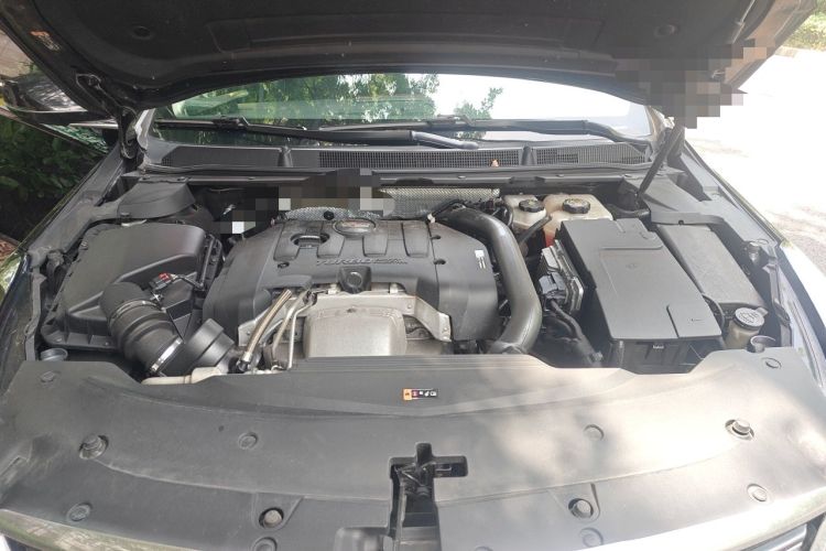 Used Cadillac XTS 2018 28T Tech Edition Engine Bay