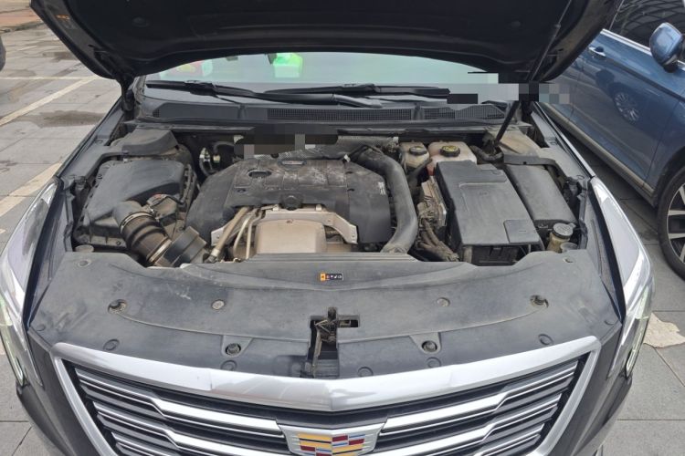 Used Cadillac XTS 2018 28T Elite Edition Engine Bay