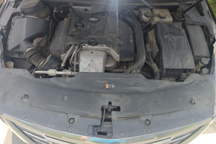 Used Cadillac XTS 2018 28T Elite Edition Engine Bay