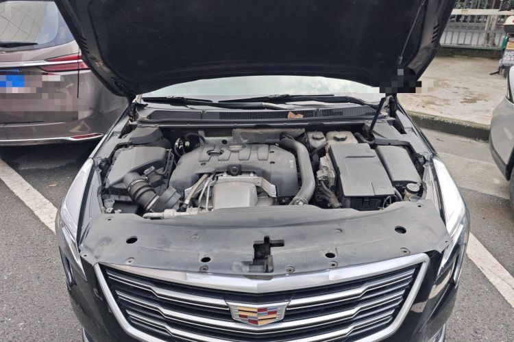 Used Cadillac XTS 2018 28T Tech Edition Engine Bay