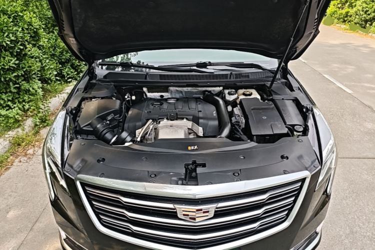Used Cadillac XTS 2018 28T Tech Edition Engine Bay