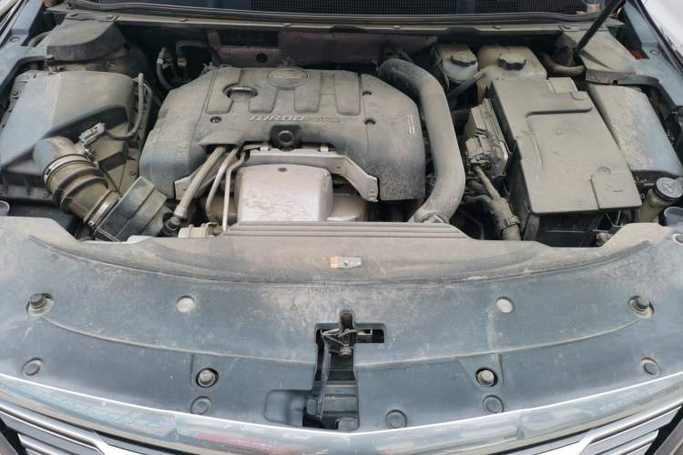 Used Cadillac XTS 2018 28T Elite Edition Engine Bay