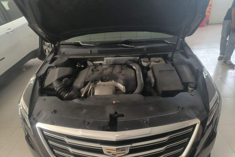 Used Cadillac XTS 2018 28T Tech Edition Engine Bay