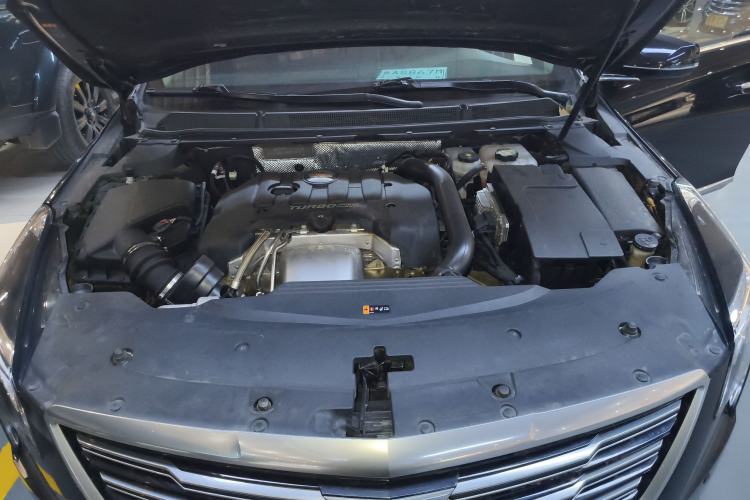 Used Cadillac XTS 2018 28T Tech Edition Engine Bay