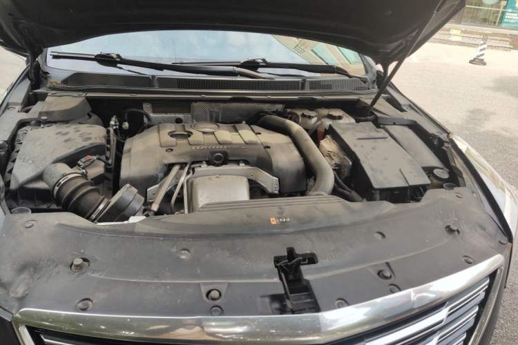 Used Cadillac XTS 2018 28T Tech Edition Engine Bay