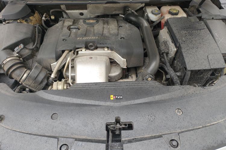 Used Cadillac XTS 2018 28T Elite Edition Engine Bay