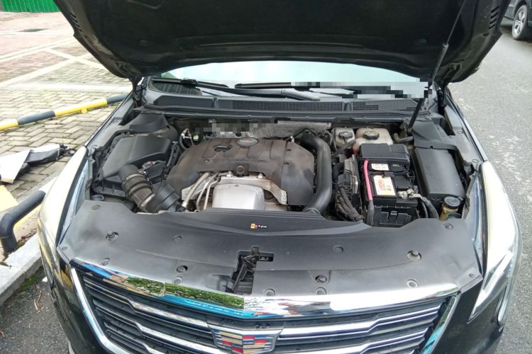 Used Cadillac XTS 2018 28T Tech Edition Engine Bay
