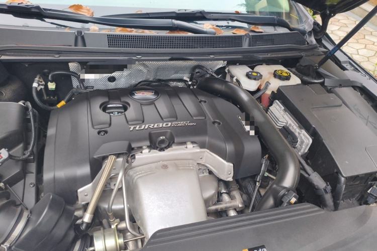 Used Cadillac XTS 2018 28T Elite Edition Engine Bay