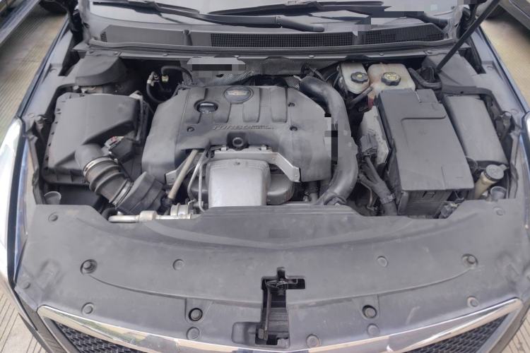 Used Cadillac XTS 2018 28T Elite Edition Engine Bay