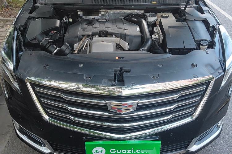 Used Cadillac XTS 2018 28T Elite Edition Engine Bay