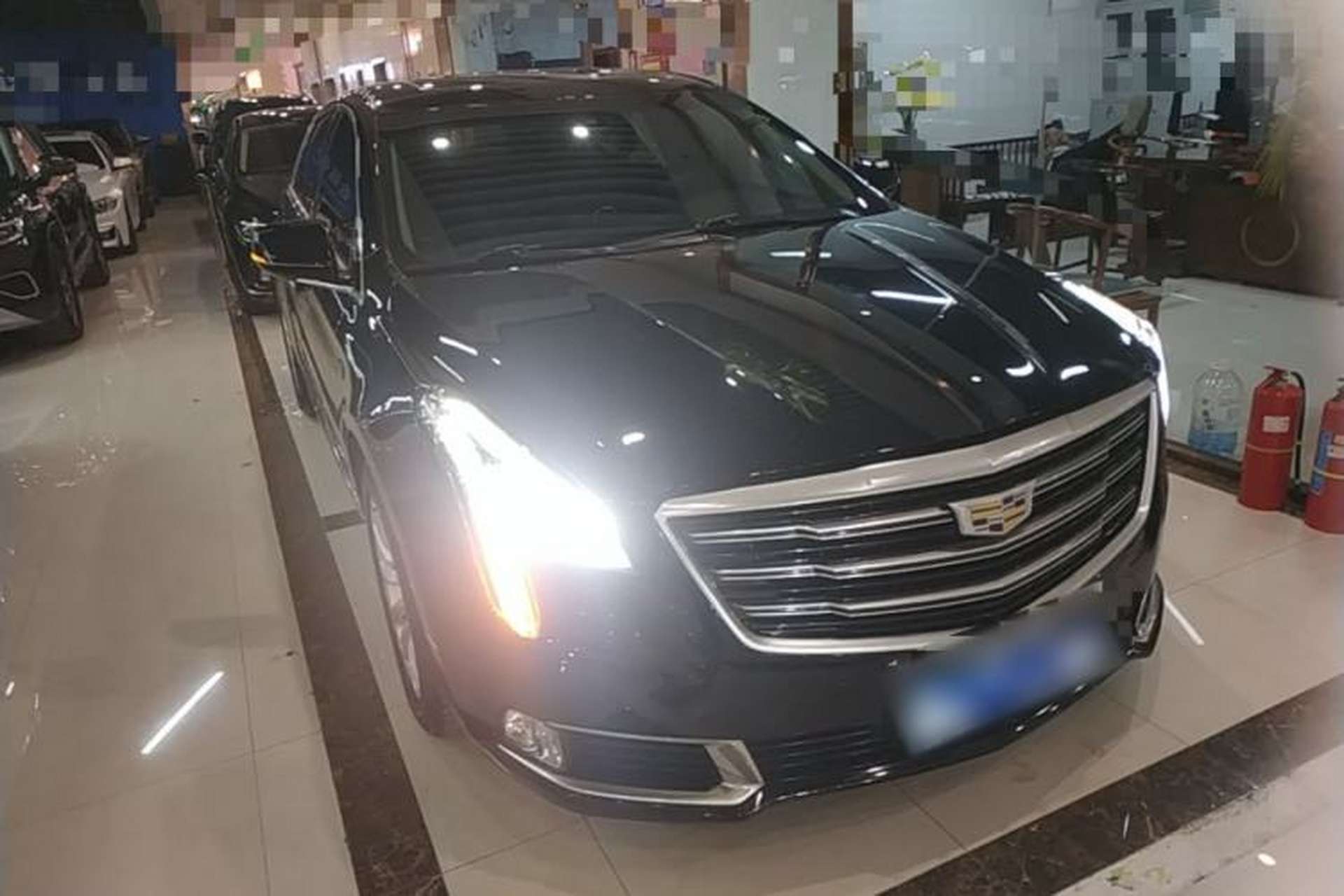 Used Cadillac XTS 2018 28T Elite Edition Exterior 1
