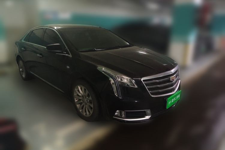 Used Cadillac XTS 2018 28T Elite Edition Exterior 2