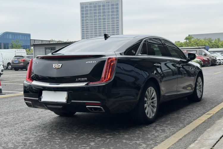 Used Cadillac XTS 2018 28T Elite Edition Exterior 2