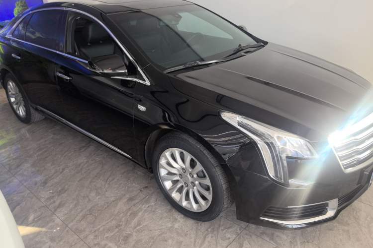 Used Cadillac XTS 2018 28T Tech Edition Exterior 2