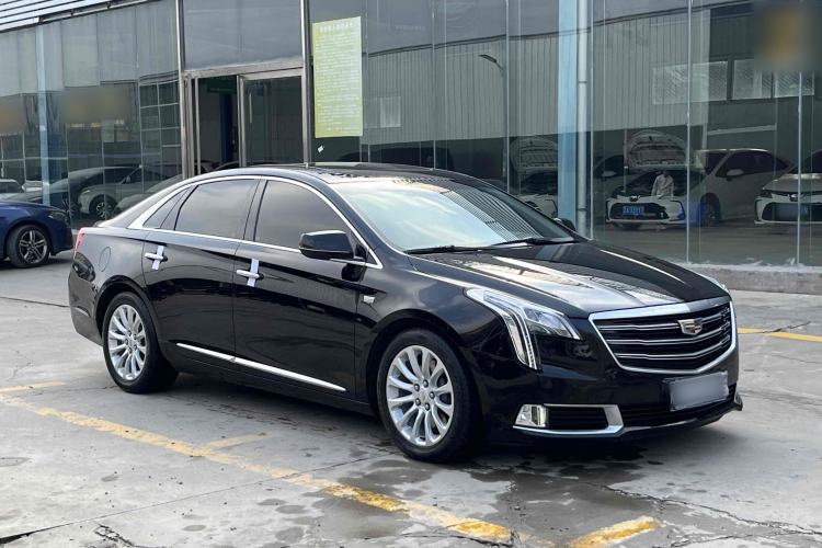 Used Cadillac XTS 2018 28T Elite Edition Exterior 2