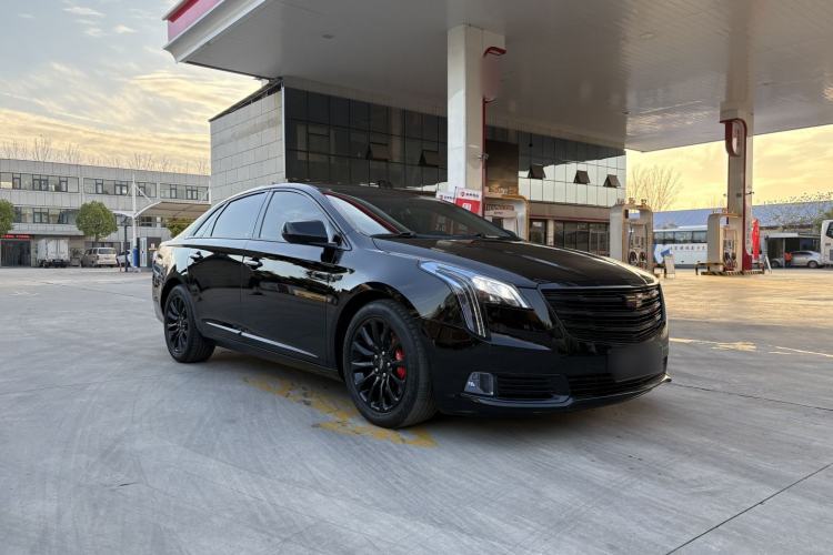 Used Cadillac XTS 2018 28T Elite Edition Exterior 2