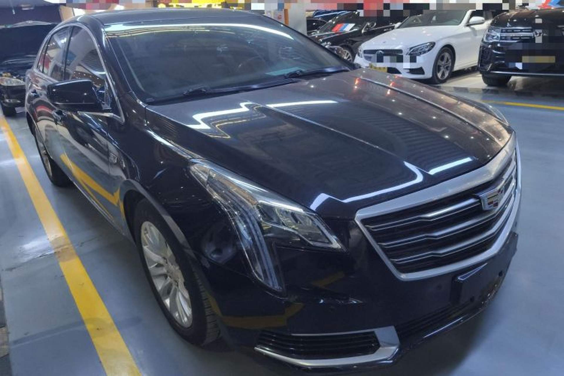 Used Cadillac XTS 2018 28T Tech Edition Exterior 2
