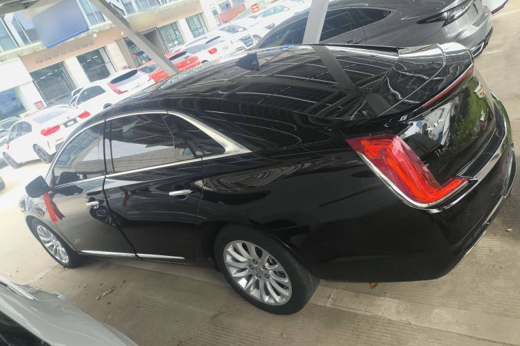 Used Cadillac XTS 2018 28T Elite Edition Exterior 3
