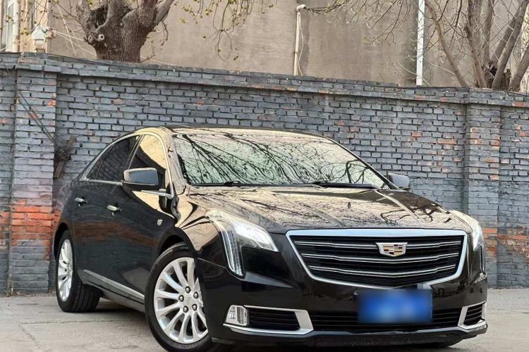 Used Cadillac XTS 2018 28T Elite Edition Exterior 3