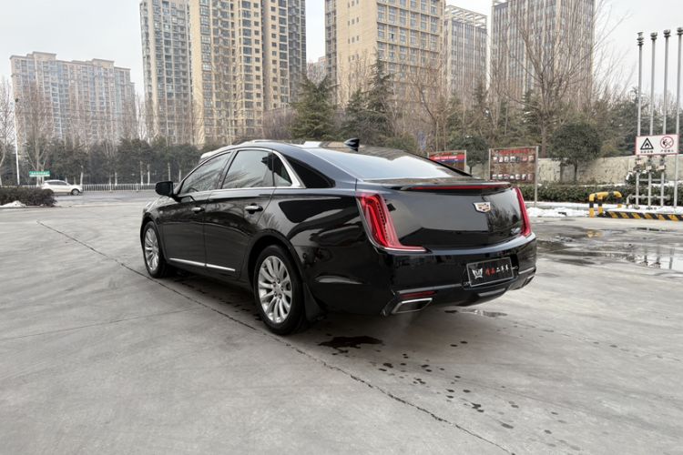 Used Cadillac XTS 2018 28T Elite Edition Exterior 3