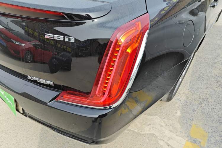 Used Cadillac XTS 2018 28T Elite Edition Exterior 3