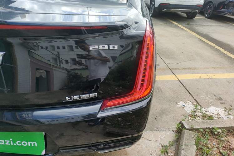 Used Cadillac XTS 2018 28T Elite Edition Exterior 3