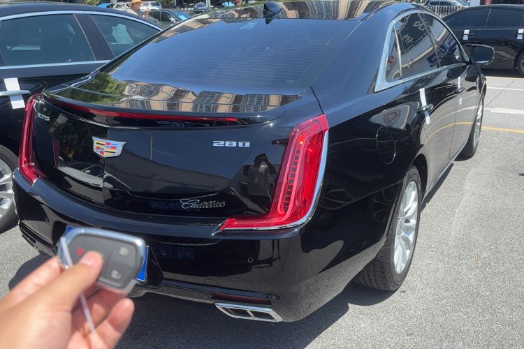 Used Cadillac XTS 2018 28T Tech Edition Exterior 3