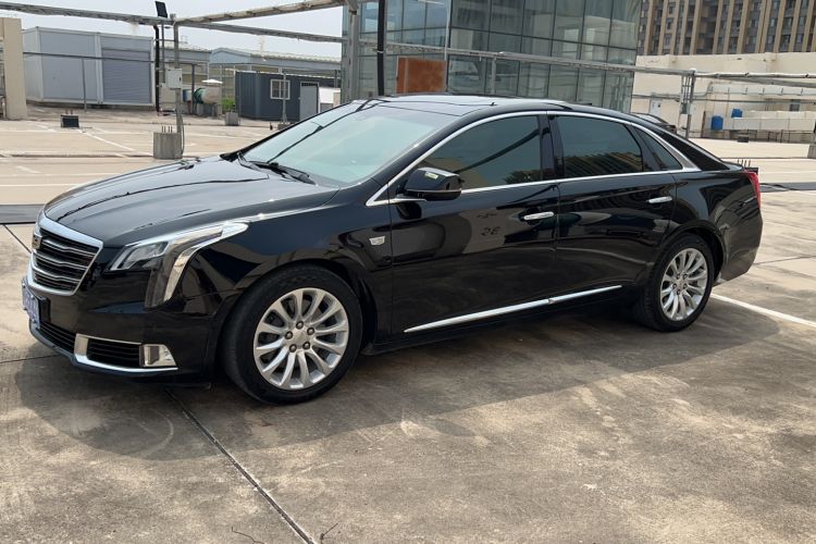 Used Cadillac XTS 2018 28T Elite Edition Exterior 3