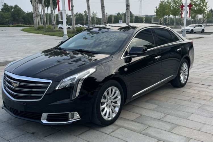 Used Cadillac XTS 2018 28T Elite Edition Exterior 3