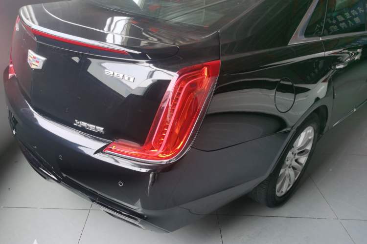 Used Cadillac XTS 2018 28T Elite Edition Exterior 3